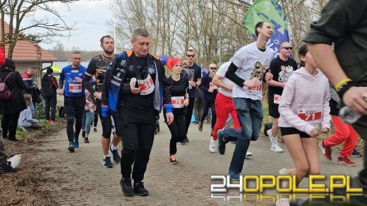 Po raz ósmy biegacze uczcili Żołnierzy Wyklętych 