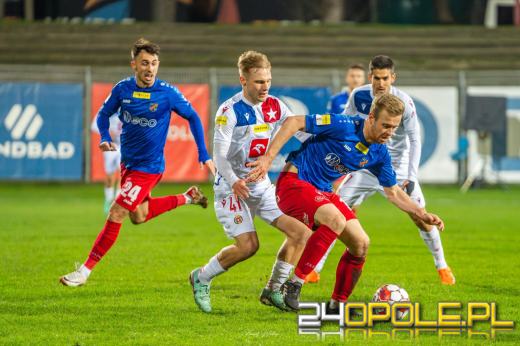 Odra Opole przegrywa w pierwszym domowym spotkaniu w 2024 roku