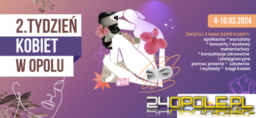 2. Tydzień Kobiet. Warsztaty, prelekcje i integracja. Moc kobiet