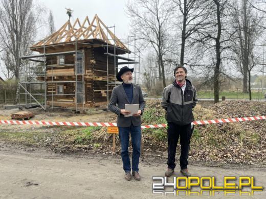 Nowy obiekt w Muzeum Wsi Opolskiej