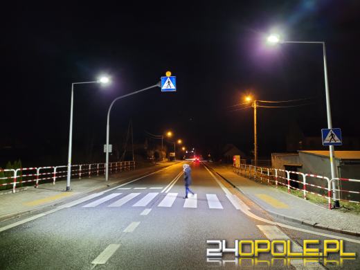 Będzie bezpieczniej na 500 przejściach w woj. opolskim