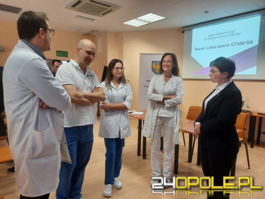 Centrum Onkologii w Opolu w świetnej kondycji