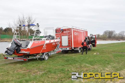 Strażacy wyłowili ciało mężczyzny