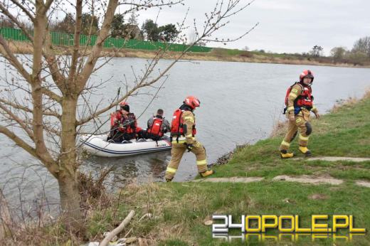Strażacy wyłowili ciało mężczyzny