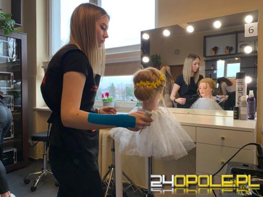 Fryzjerskie mistrzynie walczyły o tytuł najlepszej