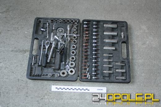 Zabezpieczone przy włamywaczu przedmioty szukają swoich właścicieli