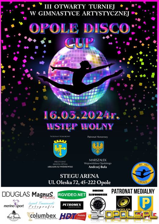 Trzecia edycja Turnieju Gimnastyki Artystycznej juz w najbliższą sobotę