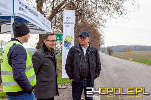 Podpisano umowę na wzmocnienie nawierzchni drogi wojewódzkiej nr 487