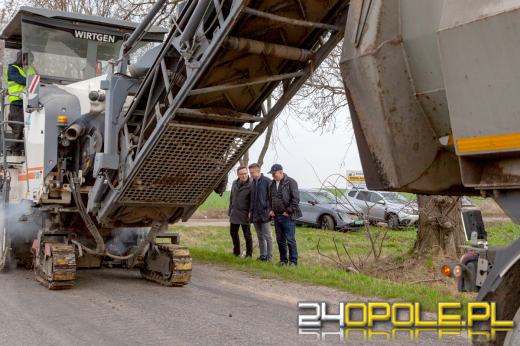 Podpisano umowę na wzmocnienie nawierzchni drogi wojewódzkiej nr 487