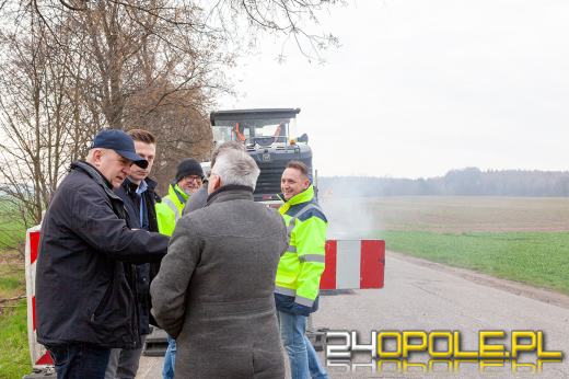 Podpisano umowę na wzmocnienie nawierzchni drogi wojewódzkiej nr 487