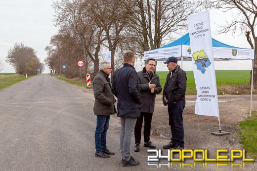 Podpisano umowę na wzmocnienie nawierzchni drogi wojewódzkiej nr 487