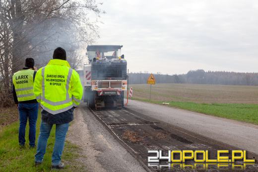 Podpisano umowę na wzmocnienie nawierzchni drogi wojewódzkiej nr 487