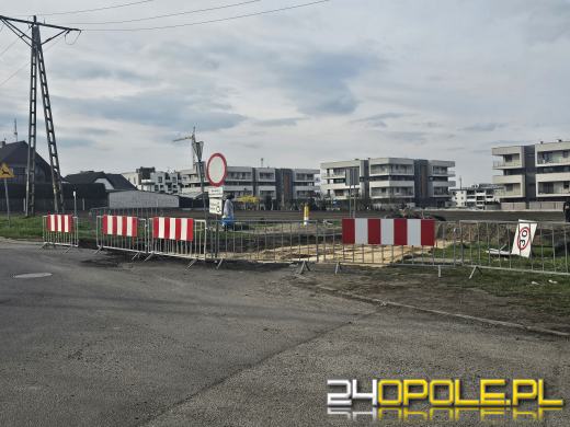 Trwa przebudowa ulicy Górnej - wprowadzona tymczasowa organizacja ruchu