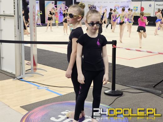 Zakończyła się trzecia edycja Turnieju Gimnastyki Artystycznej w Opolu