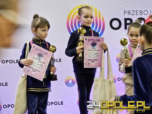 Zakończyła się trzecia edycja Turnieju Gimnastyki Artystycznej w Opolu