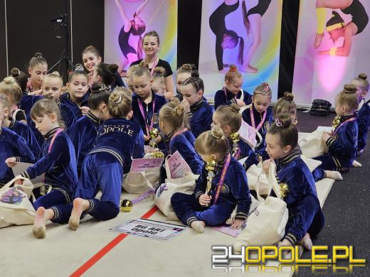 Zakończyła się trzecia edycja Turnieju Gimnastyki Artystycznej w Opolu
