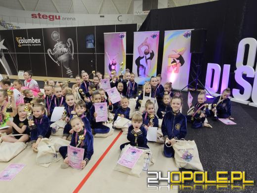 Zakończyła się trzecia edycja Turnieju Gimnastyki Artystycznej w Opolu