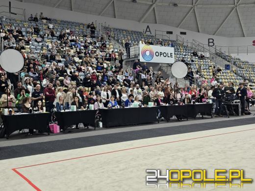 Zakończyła się trzecia edycja Turnieju Gimnastyki Artystycznej w Opolu