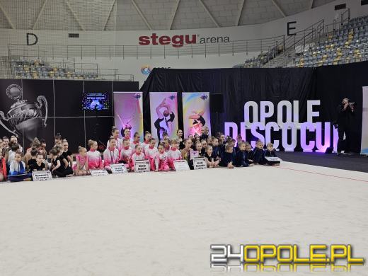 Zakończyła się trzecia edycja Turnieju Gimnastyki Artystycznej w Opolu