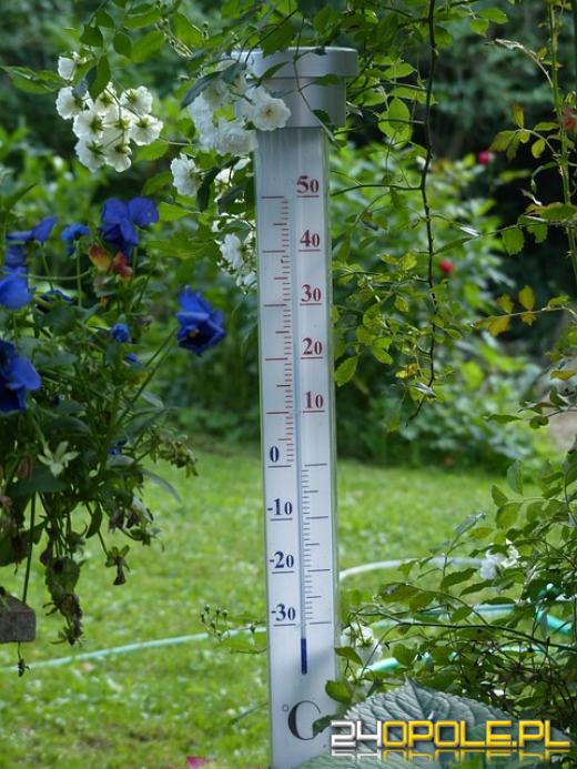 IMGW wydało ostrzeżenie pierwszego stopnia dla województwa opolskiego