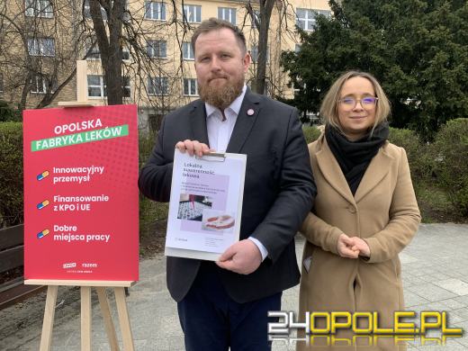 Fabryka Leków szansą dla Opolszczyzny
