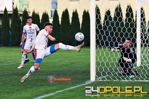 iPrime Bogacica nowym liderem Bank Spółdzielczy w Leśnicy czwartej ligi opolskiej!