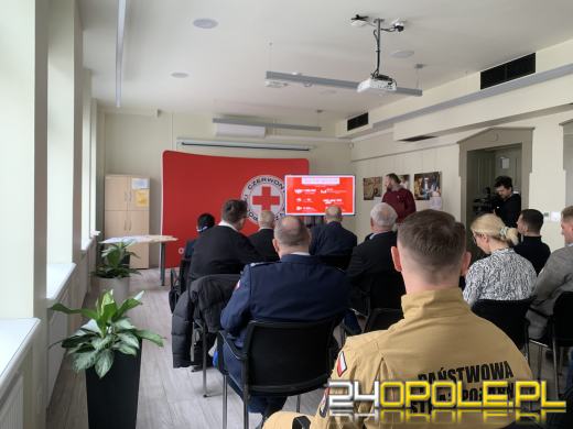 PCK w Opolu podsumowało swoje działania na rzecz pomocy Ukrainie