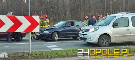 Pijany sprawca kolizji,  próbował uciec z miejsca zdarzenia
