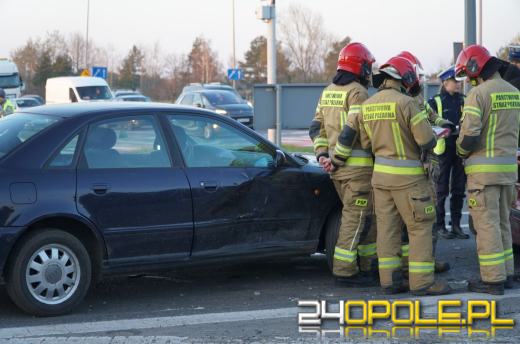 Pijany sprawca kolizji,  próbował uciec z miejsca zdarzenia