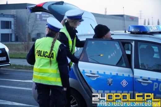 Pijany sprawca kolizji,  próbował uciec z miejsca zdarzenia