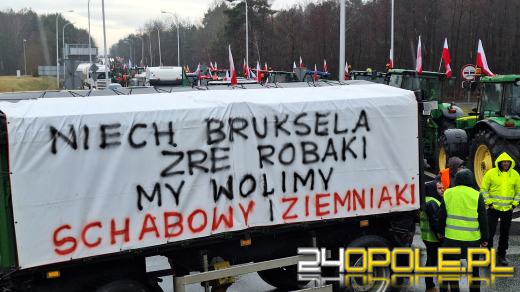 Protesty rolników w ponad 500 miejscach w kraju. Zobacz utrudnienia w regionie