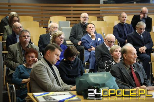 Prof. Stanisław Sławomir Nicieja Honorowym Obywatelem Opola