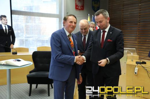 Prof. Stanisław Sławomir Nicieja Honorowym Obywatelem Opola