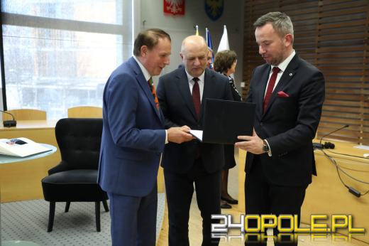 Prof. Stanisław Sławomir Nicieja Honorowym Obywatelem Opola