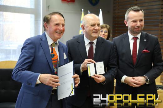 Prof. Stanisław Sławomir Nicieja Honorowym Obywatelem Opola