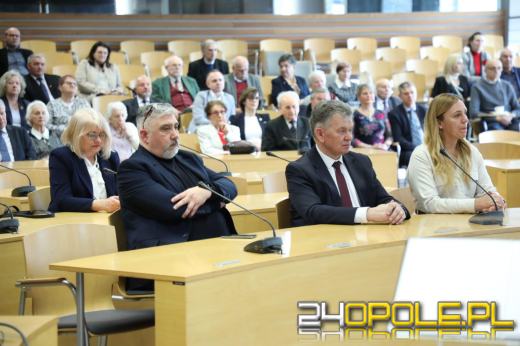 Prof. Stanisław Sławomir Nicieja Honorowym Obywatelem Opola