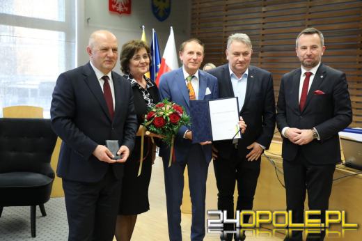 Prof. Stanisław Sławomir Nicieja Honorowym Obywatelem Opola