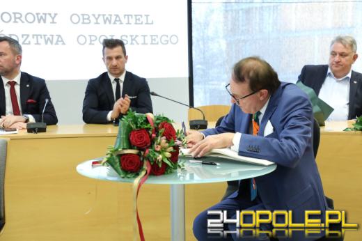 Prof. Stanisław Sławomir Nicieja Honorowym Obywatelem Opola
