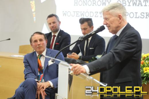 Prof. Stanisław Sławomir Nicieja Honorowym Obywatelem Opola