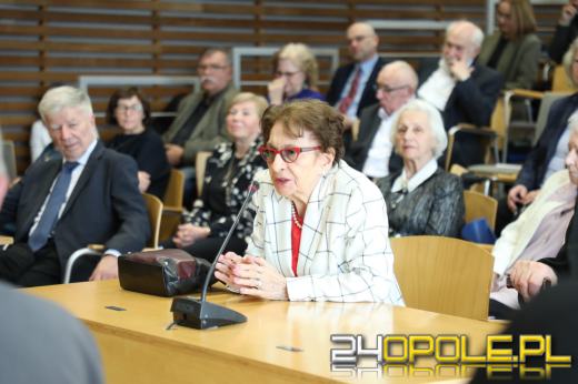 Prof. Stanisław Sławomir Nicieja Honorowym Obywatelem Opola