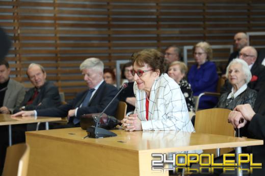 Prof. Stanisław Sławomir Nicieja Honorowym Obywatelem Opola