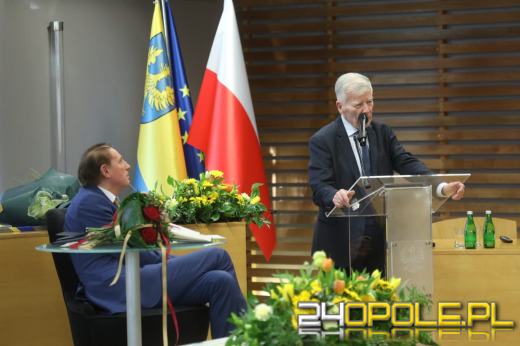 Prof. Stanisław Sławomir Nicieja Honorowym Obywatelem Opola