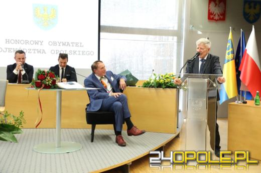 Prof. Stanisław Sławomir Nicieja Honorowym Obywatelem Opola