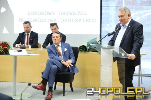 Prof. Stanisław Sławomir Nicieja Honorowym Obywatelem Opola
