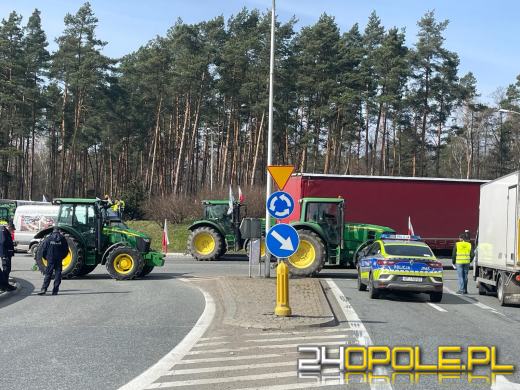 Protesty rolników przeciwko polityce UE. Aktualne utrudnienia