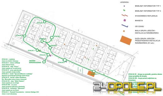 Historycznym szlakiem przejdą Drogę Krzyżową