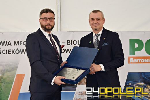 Nowoczesne rozwiązania i większa wydajność. Zmodernizowano oczyszczalnię w Antoniowie