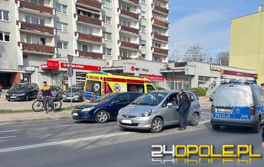 84 latka potrąciła pieszą na ulicy Ozimskiej