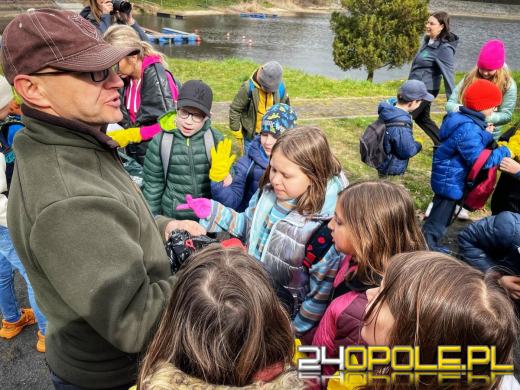 Wielkie sprzątanie  Jeziora Turawskiego w Światowy Dzień Wody