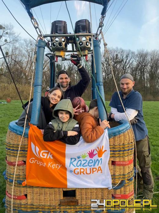 Podniebny Uśmiech: Podniebna przygoda dla dzieci z domów dziecka